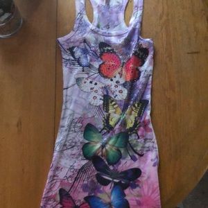 butterfly tank top